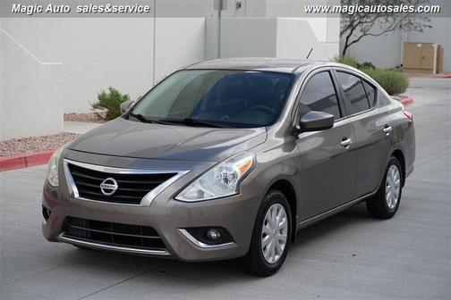 2016 Nissan Versa 1.6 SV