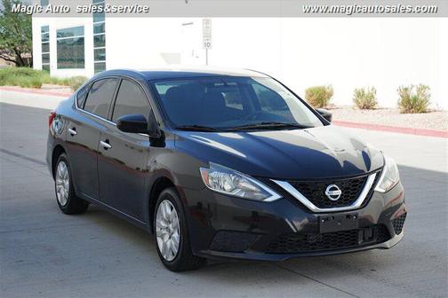 Super Black 2018 Nissan Sentra S