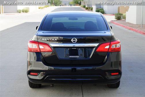 Super Black 2018 Nissan Sentra S