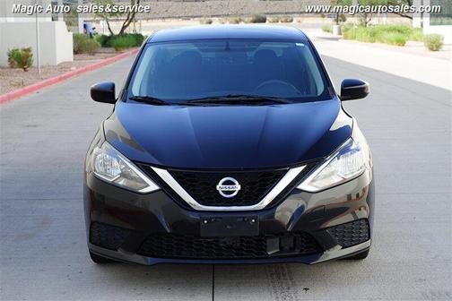 Super Black 2018 Nissan Sentra S
