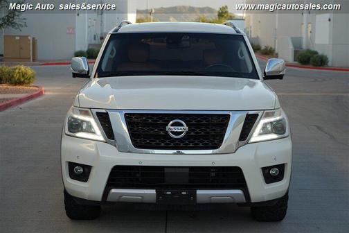 2017 Nissan Armada Platinum