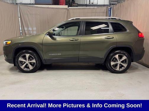 Olive Green Pearlcoat 2020 Jeep Cherokee Limited