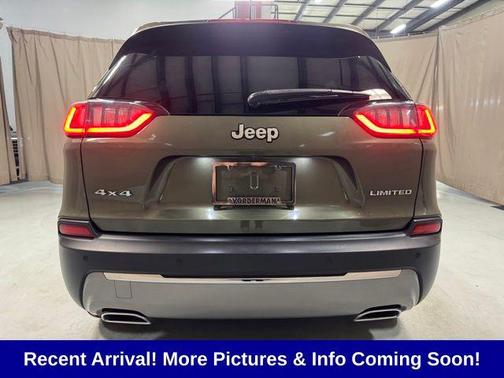 Olive Green Pearlcoat 2020 Jeep Cherokee Limited