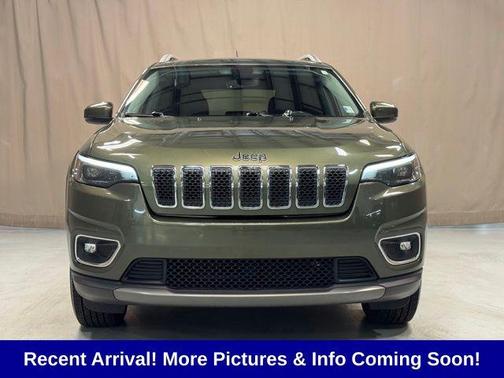 Olive Green Pearlcoat 2020 Jeep Cherokee Limited