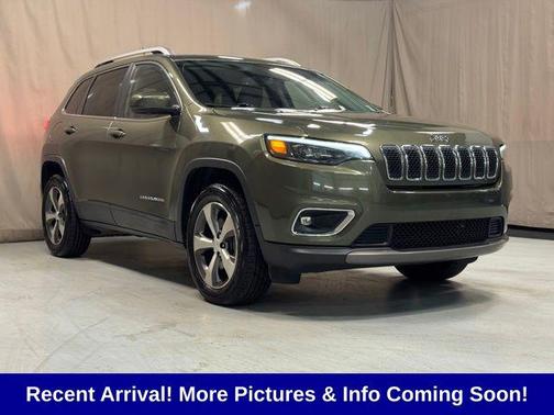 Olive Green Pearlcoat 2020 Jeep Cherokee Limited