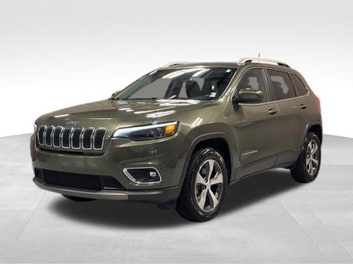 Olive Green Pearlcoat 2020 Jeep Cherokee Limited