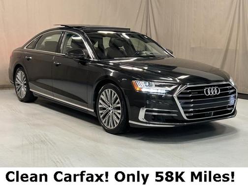 2019 Audi A8 55