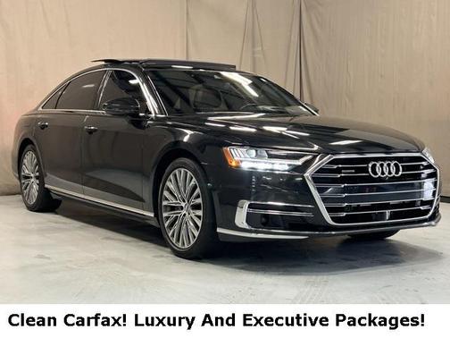 2019 Audi A8 55