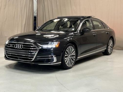 2019 Audi A8 55