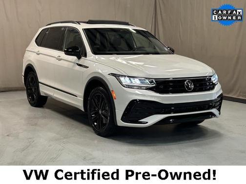 2022 Volkswagen Tiguan 2.0T SE R-Line Black 4MOTION