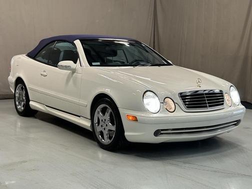 2003 Mercedes-Benz CLK-Class 430 Cabriolet