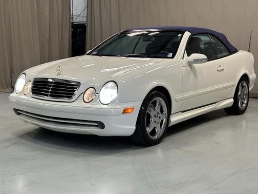 2003 Mercedes-Benz CLK-Class 430 Cabriolet
