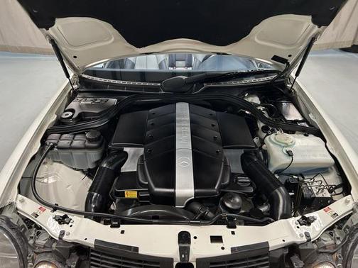 2003 Mercedes-Benz CLK-Class 430 Cabriolet