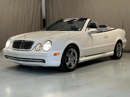 2003 Mercedes-Benz CLK-Class 430 Cabriolet