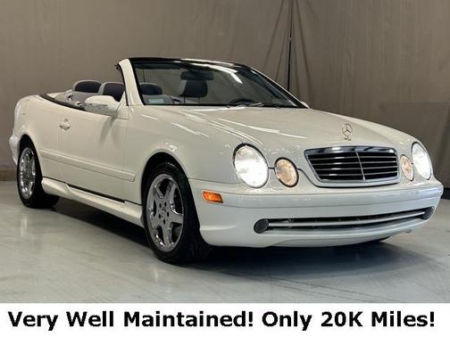 2003 Mercedes-Benz CLK-Class 430 Cabriolet