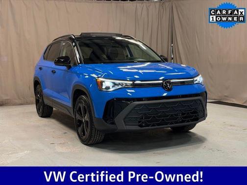 2025 Volkswagen Taos 1.5T SE Black