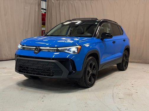 2025 Volkswagen Taos 1.5T SE Black