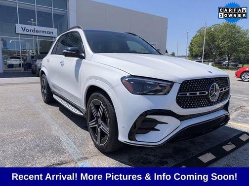MANUFAKTUR Moonlight White Metallic 2024 Mercedes-Benz GLE 450 Plug-In Hybrid 4MATIC