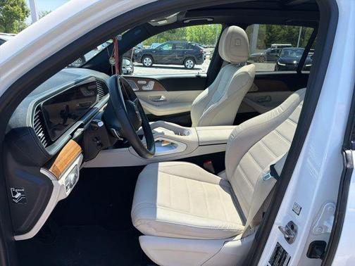 MANUFAKTUR Moonlight White Metallic 2024 Mercedes-Benz GLE 450 Plug-In Hybrid 4MATIC