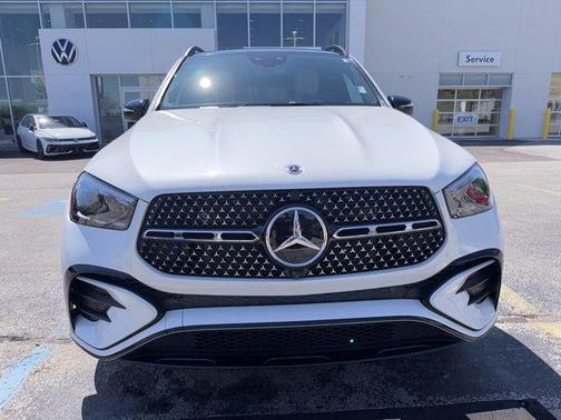 MANUFAKTUR Moonlight White Metallic 2024 Mercedes-Benz GLE 450 Plug-In Hybrid 4MATIC