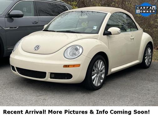2008 Volkswagen New Beetle SE