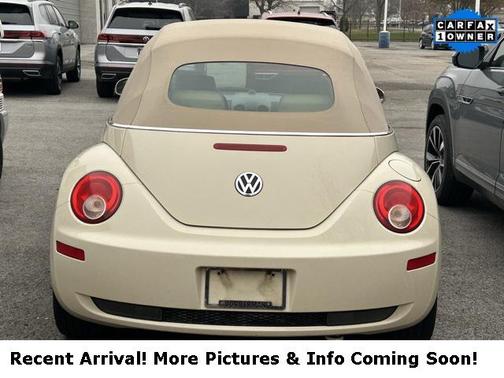 2008 Volkswagen New Beetle SE