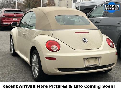 2008 Volkswagen New Beetle SE