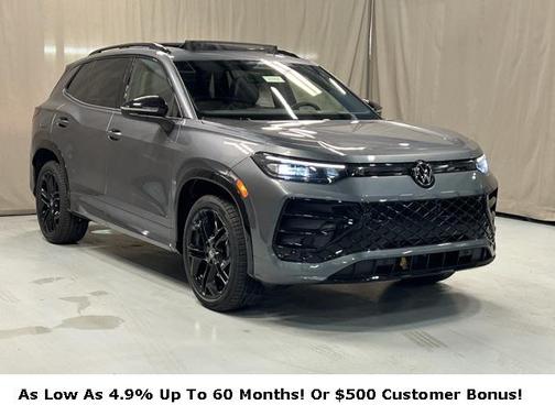 2026 Volkswagen Tiguan 2.0T SE R-Line Black 4MOTION