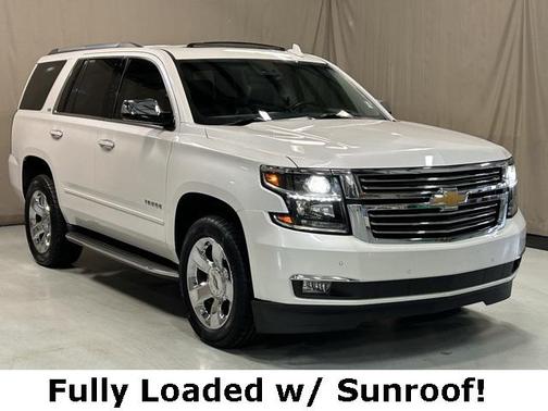 2016 Chevrolet Tahoe LTZ