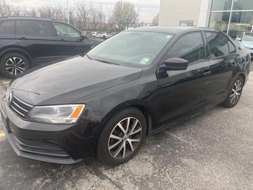 Black Uni 2016 Volkswagen Jetta 1.4T S