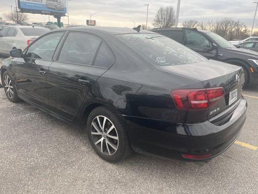 Black Uni 2016 Volkswagen Jetta 1.4T S