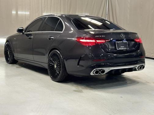 2023 Mercedes-Benz AMG C 43 4MATIC