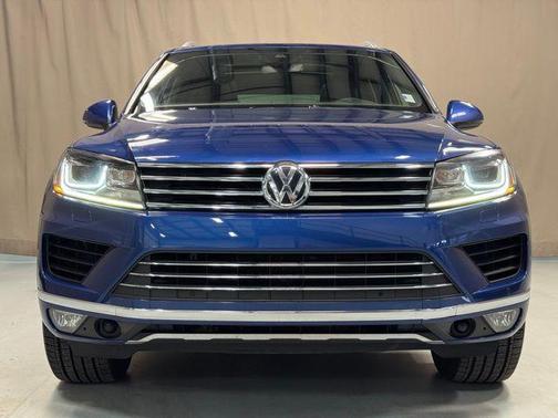 2017 Volkswagen Touareg V6 Wolfsburg Edition