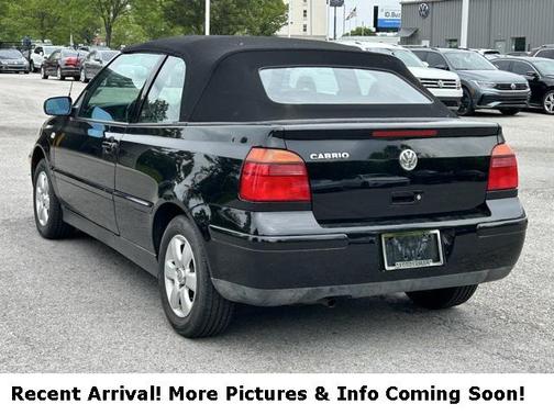 2002 Volkswagen Cabrio GLX