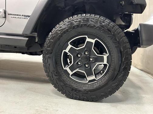 2018 Jeep Wrangler JK Unlimited Willys Wheeler W