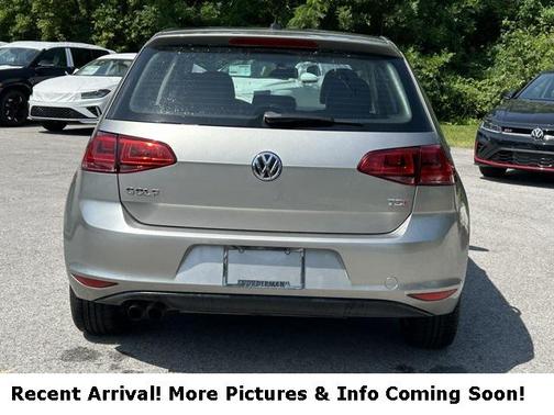 2017 Volkswagen Golf TSI Wolfsburg Edition 4-Door