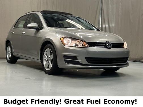 2017 Volkswagen Golf TSI Wolfsburg Edition 4-Door