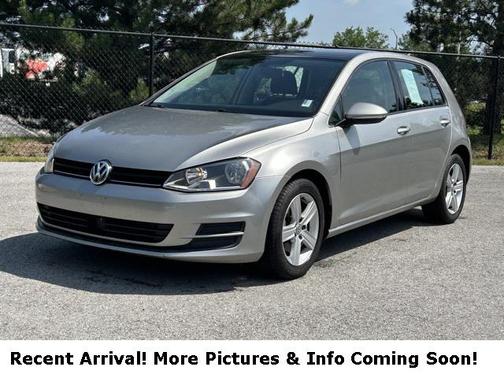 2017 Volkswagen Golf TSI Wolfsburg Edition 4-Door