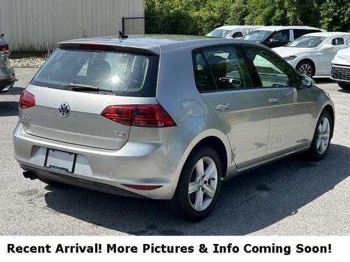 2017 Volkswagen Golf TSI Wolfsburg Edition 4-Door