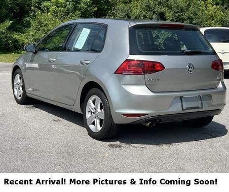 2017 Volkswagen Golf TSI Wolfsburg Edition 4-Door