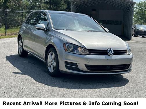 2017 Volkswagen Golf TSI Wolfsburg Edition 4-Door
