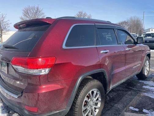 2016 Jeep Grand Cherokee Limited