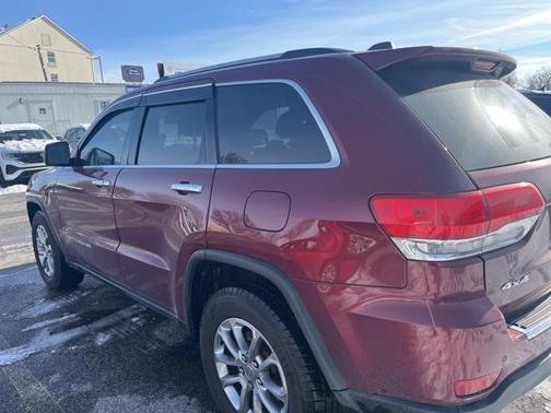 2016 Jeep Grand Cherokee Limited