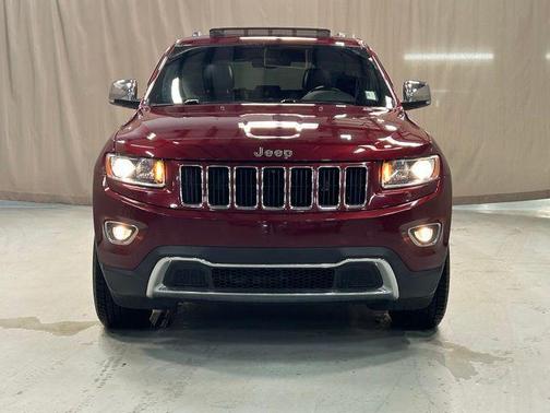 2016 Jeep Grand Cherokee Limited
