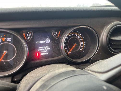 2020 Jeep Wrangler Sport