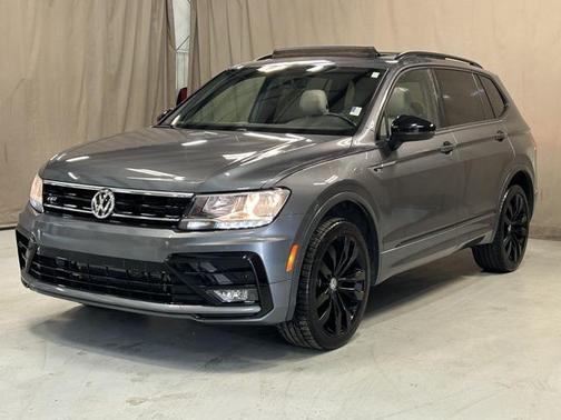 2020 Volkswagen Tiguan 2.0T SE R-Line Black 4MOTION