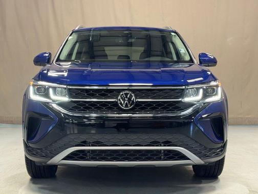 Blue 2023 Volkswagen Taos 1.5T SEL