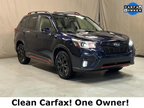 2019 Subaru Forester Sport