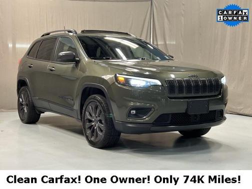 2021 Jeep Cherokee Latitude Lux