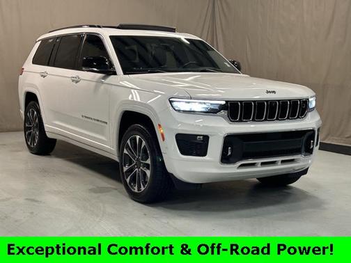 2021 Jeep Grand Cherokee L Overland